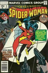 Spider-Woman #1 (1978) Comic Books Spider-Woman Prices