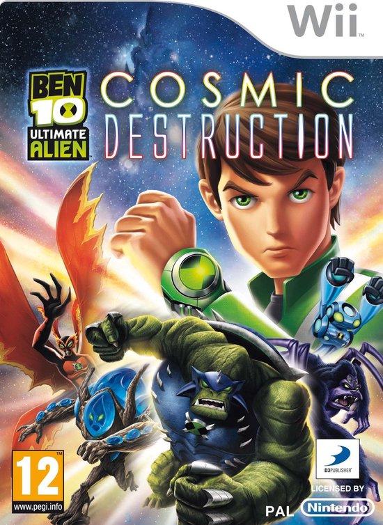 Ben 10: Ultimate Alien Cosmic Destruction PAL Wii