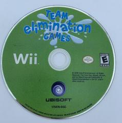 Disk | Team Elimination Games Wii