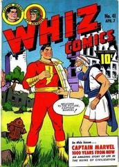 Whiz Comics #41 (1943) Comic Books Whiz Comics Prices