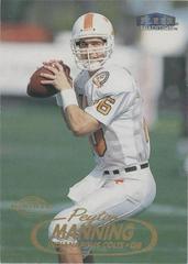 Peyton Manning Football Cards 1998 Fleer Prices