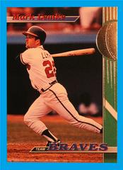 Mark Lemke #4 Baseball Cards 1993 Stadium Club Braves Prices