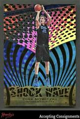 Dirk Nowitzki Basketball Cards 2018 Panini Revolution Shock Wave Prices