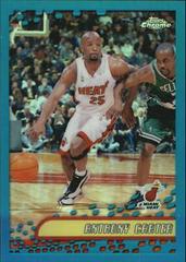 Anthony Carter [Refractor] #78 Basketball Cards 2001 Topps Chrome Prices
