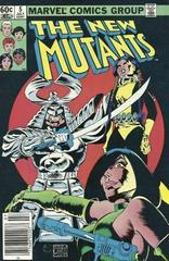 New Mutants [Jewelers] #5 (1983) Comic Books New Mutants Prices