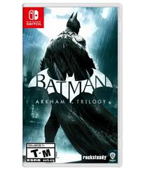 Batman: Arkham Trilogy Nintendo Switch Prices