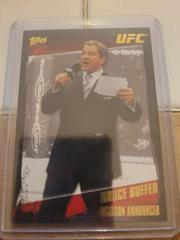Bruce Buffer [Gold] Ufc Cards 2010 Topps UFC Prices