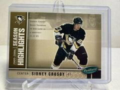 Sidney Crosby #593 Hockey Cards 2005 Parkhurst Prices