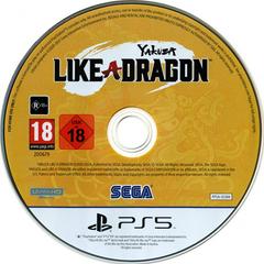 Disc | Yakuza: Like A Dragon PAL Playstation 5