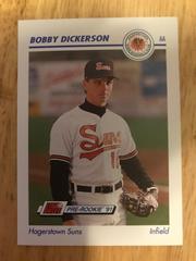 Bobby Dickerson #229 Baseball Cards 1991 Impel Line Drive Pre Rookie AA Prices