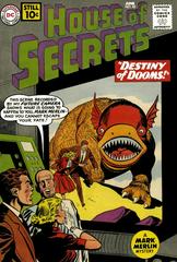 House of Secrets #45 (1961) Comic Books House of Secrets Prices