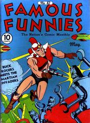 Famous Funnies #82 (1941) Comic Books Famous Funnies Prices