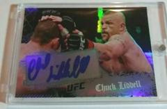 Chuck Liddell #FA-CL Ufc Cards 2010 Topps UFC Autographs Prices