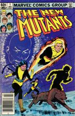New Mutants [Newsstand] Comic Books New Mutants Prices