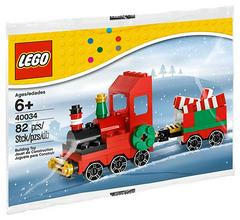 Christmas Train #40034 LEGO Holiday Prices