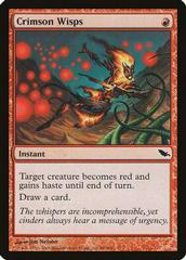 Crimson Wisps [Foil] Magic Shadowmoor Prices