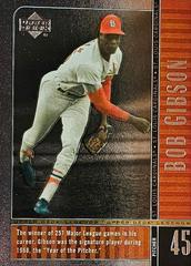 Bob Gibson #22 Baseball Cards 2000 Upper Deck Legends Prices