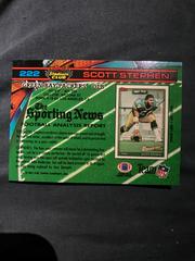 Back Of Card | Scott Stephen [Super Bowl XXVI] Football Cards 1991 Stadium Club