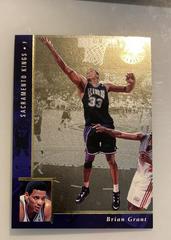 Brian Grant Basketball Cards 1995 SP Championship Prices