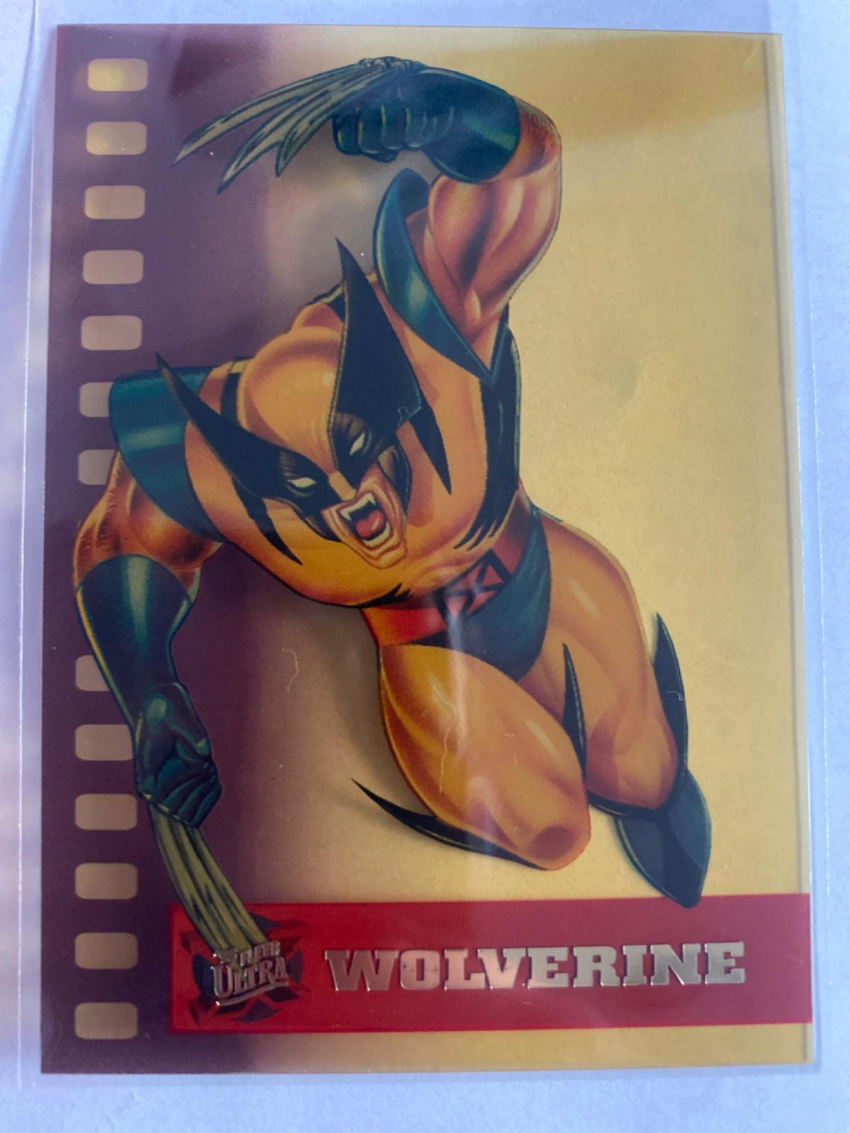 Wolverine #10/10 Marvel 1995 Ultra X-Men Suspended Animation