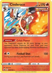Cinderace Pokemon Chilling Reign Prices