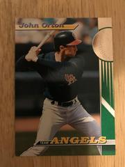 John Orton #17 Baseball Cards 1993 Stadium Club Angels Prices