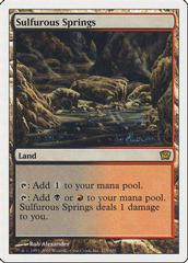 Sulfurous Springs [Foil] Magic 9th Edition Prices