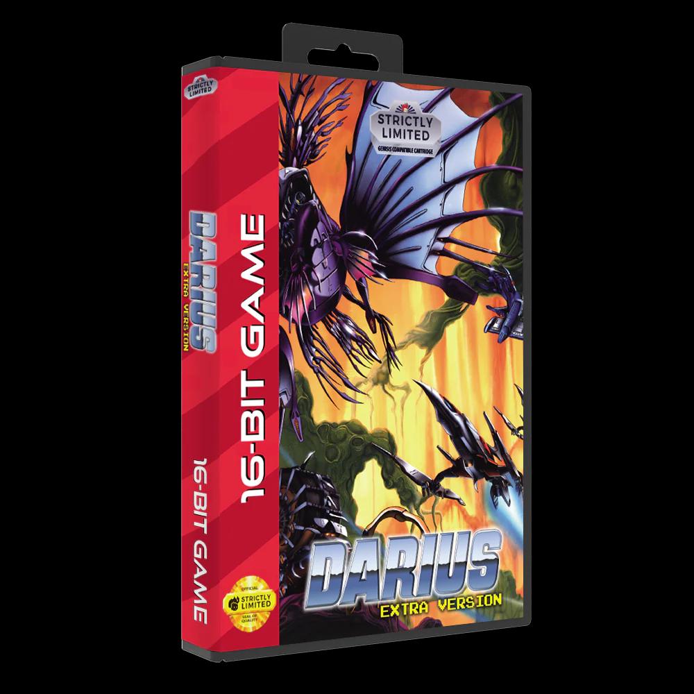 Darius Extra Version [Cozmic Bundle] Sega Genesis