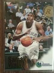 Samaki Walker #313 Basketball Cards 1996 Hoops Prices