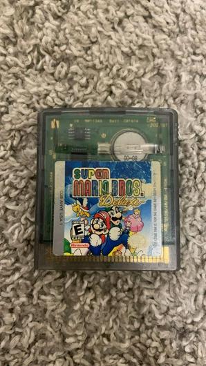 Super Mario Bros Deluxe photo