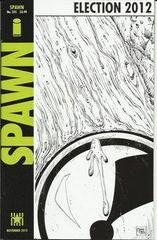 Spawn [McFarlane America Turns Red Sketch] #225 (2012) Comic Books Spawn Prices