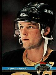 Craig Janney Hockey Cards 1991 Stadium Club Prices