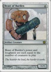 Beast of Burden [Foil] Magic 8th Edition Prices