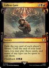 Lidless Gaze [Foil] #466 Magic Lord of the Rings Commander Prices