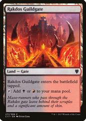 Rakdos Guildgate Magic Commander 2017 Prices