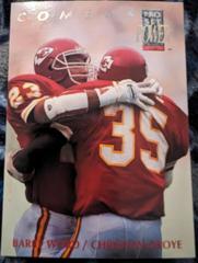 Kansas City Chiefs #2 of 10 Football Cards 1992 Pro Set Power Combos Prices