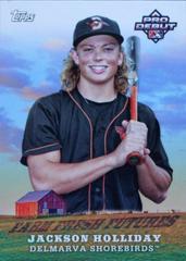 Jackson Holliday Baseball Cards 2023 Topps Pro Debut Farm Fresh Futures Prices