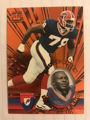 Bruce Smith [Copper] Football Cards 1996 Pacific Invincible Prices
