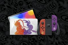 Nintendo Switch Pokémon Scarlet & Violet Edition | Nintendo Switch OLED [Pokemon Scarlet & Violet Edition] PAL Nintendo Switch