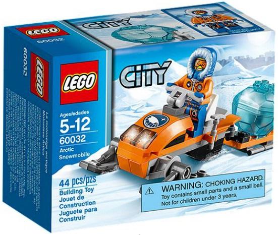 Arctic Snowmobile #60032 LEGO City