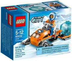 Arctic Snowmobile #60032 LEGO City Prices