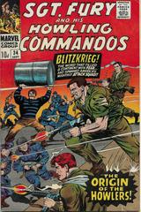 Sgt. Fury and His Howling Commandos [British] #34 (1966) Comic Books Sgt. Fury and His Howling Commandos Prices