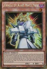 Absolute King Back Jack [1st Edition] PGL2-EN002 YuGiOh Premium Gold: Return of the Bling Prices