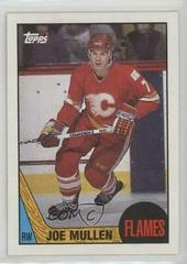 Joe Mullen #126 Hockey Cards 1987 Topps Prices