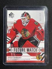 Scott Darling Hockey Cards 2014 SP Authentic Prices