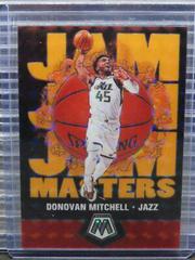 Donovan Mitchell [Orange Fluorescent] #7 Basketball Cards 2019 Panini Mosaic Jam Masters Prices