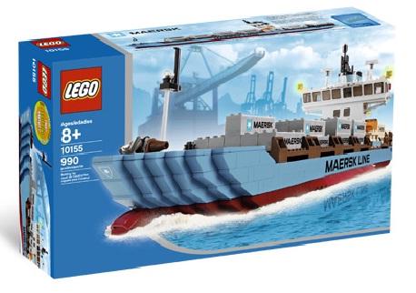 Maersk Line Container Ship #10155 LEGO Sculptures