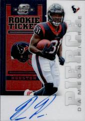 Dameon Pierce [2012 Throwback Autograph] Football Cards 2022 Panini Contenders Optic Throwback Rookie Autographs Prices