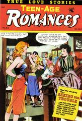 Teen-Age Romances #34 (1953) Comic Books Teen-Age Romances Prices