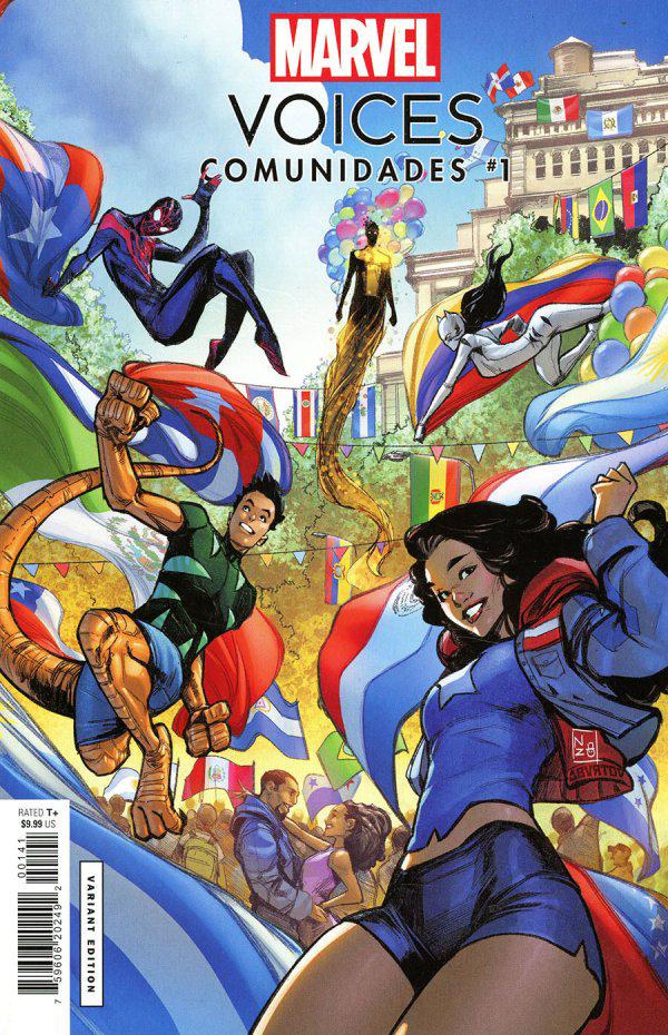 Marvel's Voices: Community [Zitro Aburtov] #1 (2021) Comic Books Marvel's Voices: Community